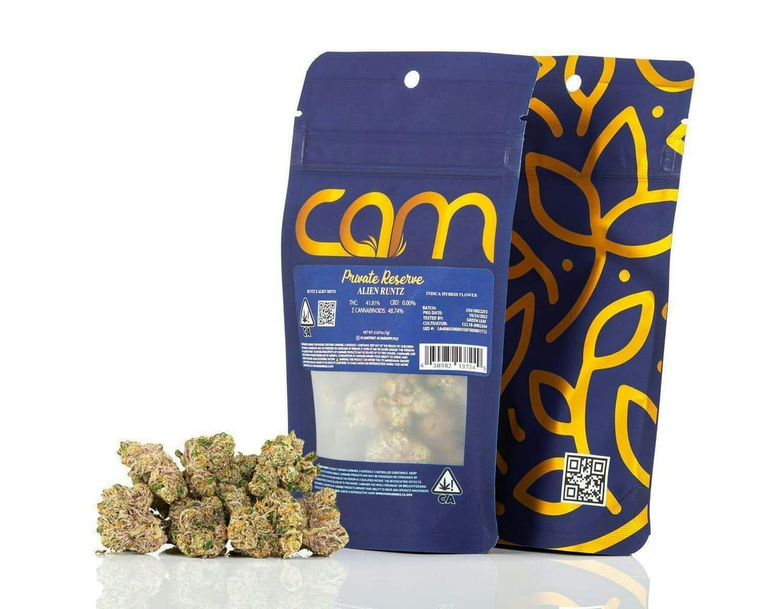CAM | Private Reserve Alien Runtz (7g)
