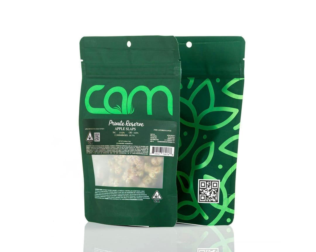 CAM | Private Reserve Apple Slaps (14g)