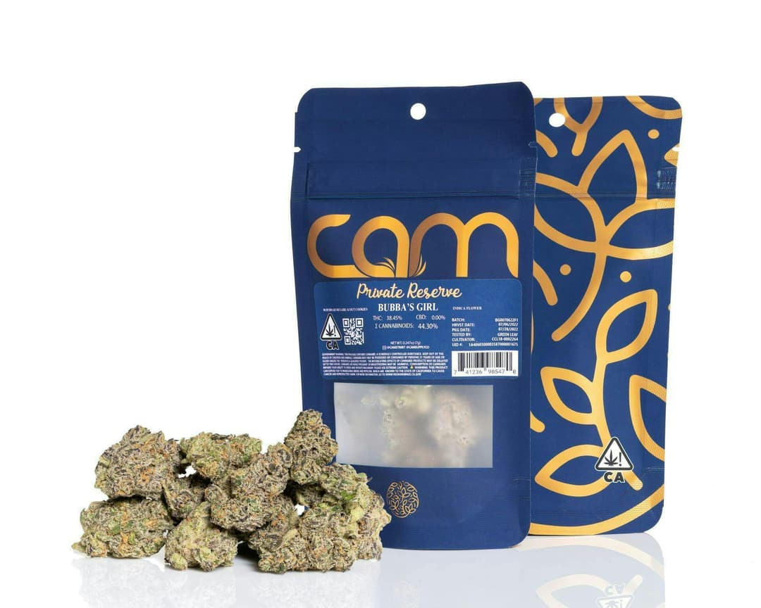 CAM | Private Reserve Bubba's Girl (7g)