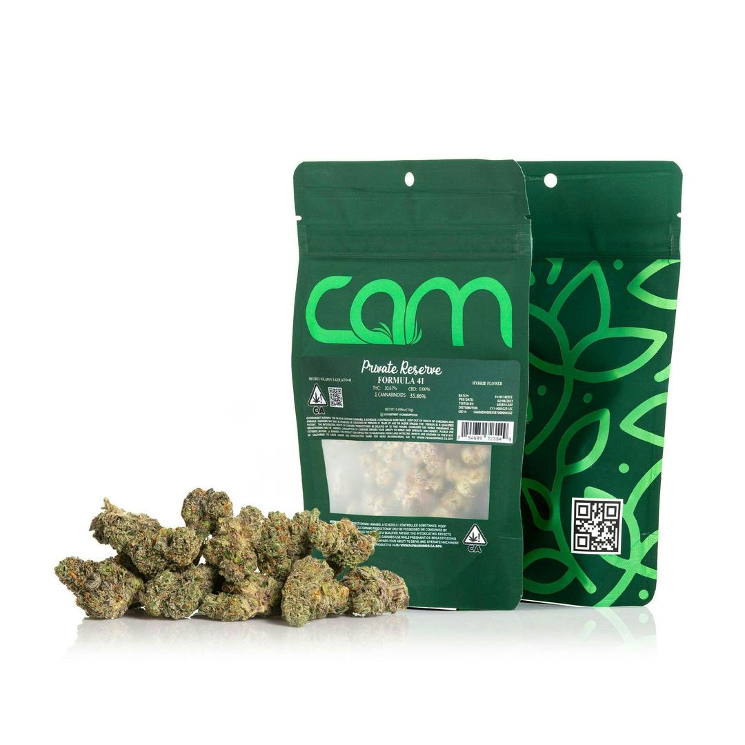 CAM | Private Reserve Formula 41 (14g)