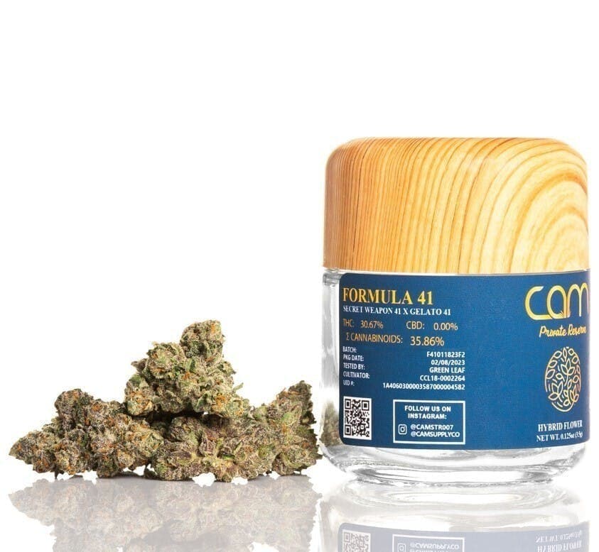 CAM | Private Reserve Formula 41 (3.5g)