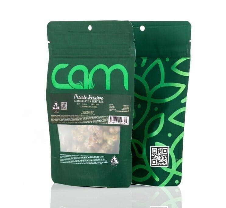 CAM | Private Reserve Georgia Pie x Zkittlez (14g)