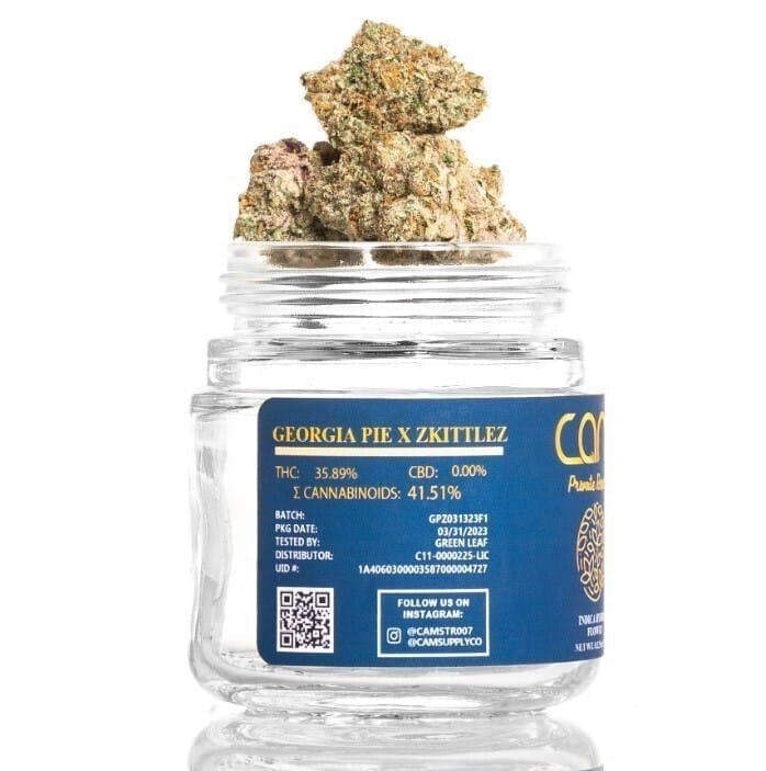 CAM | Private Reserve Georgia Pie x Zkittlez (3.5g)