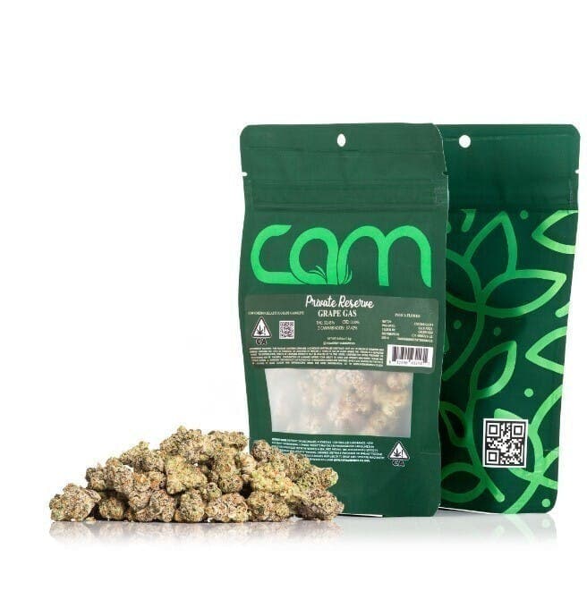 CAM | Private Reserve Grape Gas (14g)