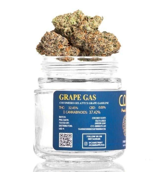 CAM | Private Reserve Grape Gas (3.5g)