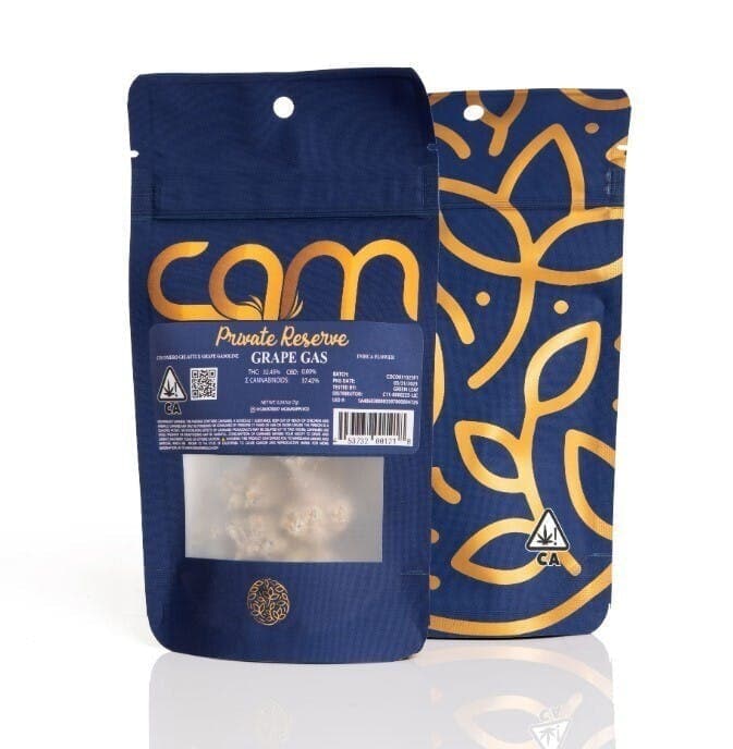 CAM | Private Reserve Grape Gas (7g)