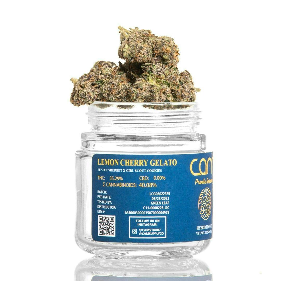 CAM | Private Reserve Lemon Cherry Gelato (3.5g)