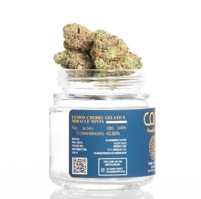 CAM | Private Reserve Lemon Cherry Gelato x Miracle Mints (3.5g)