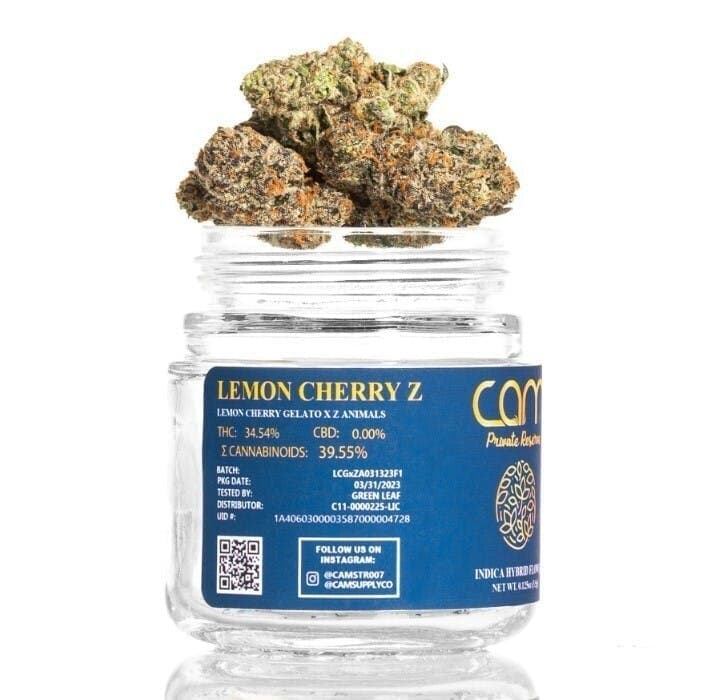 CAM | Private Reserve Lemon Cherry Z (3.5)