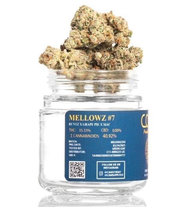 CAM | Private Reserve Mellow #7 (3.5g)
