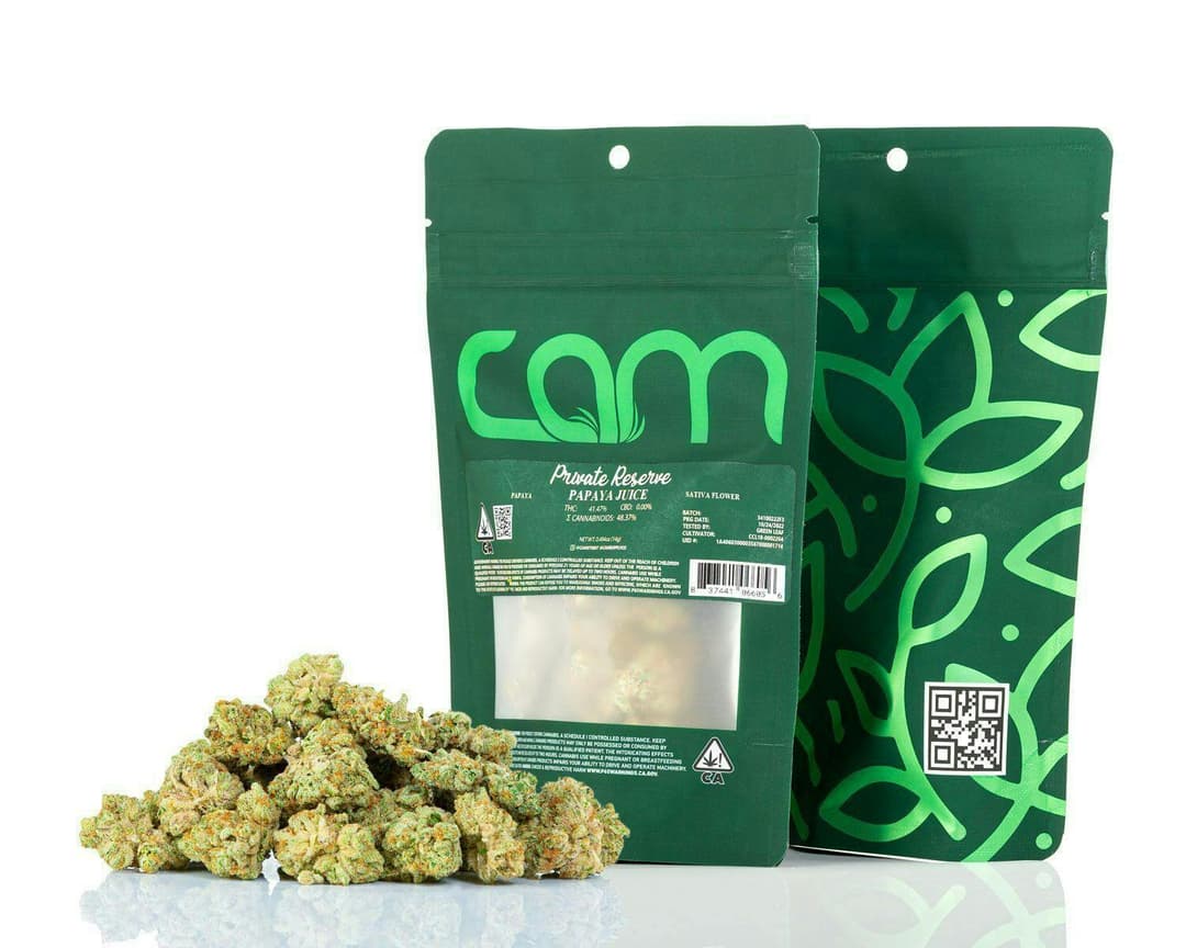 CAM | Private Reserve Papaya Juice (14g)