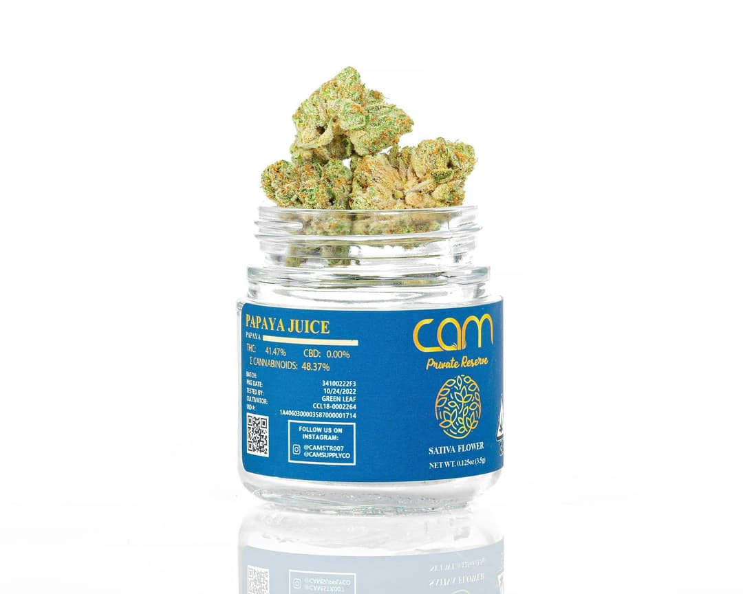 CAM | Private Reserve Papaya Juice (3.5g)