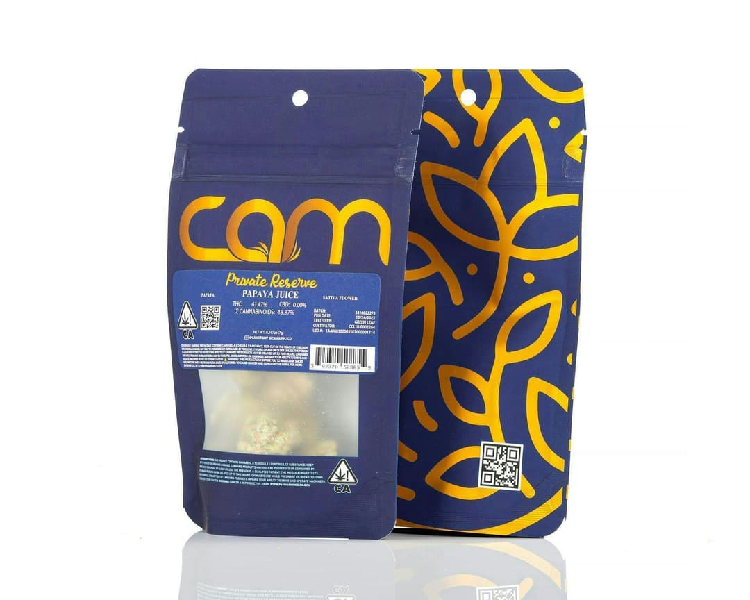 CAM | Private Reserve Papaya Juice (7g)
