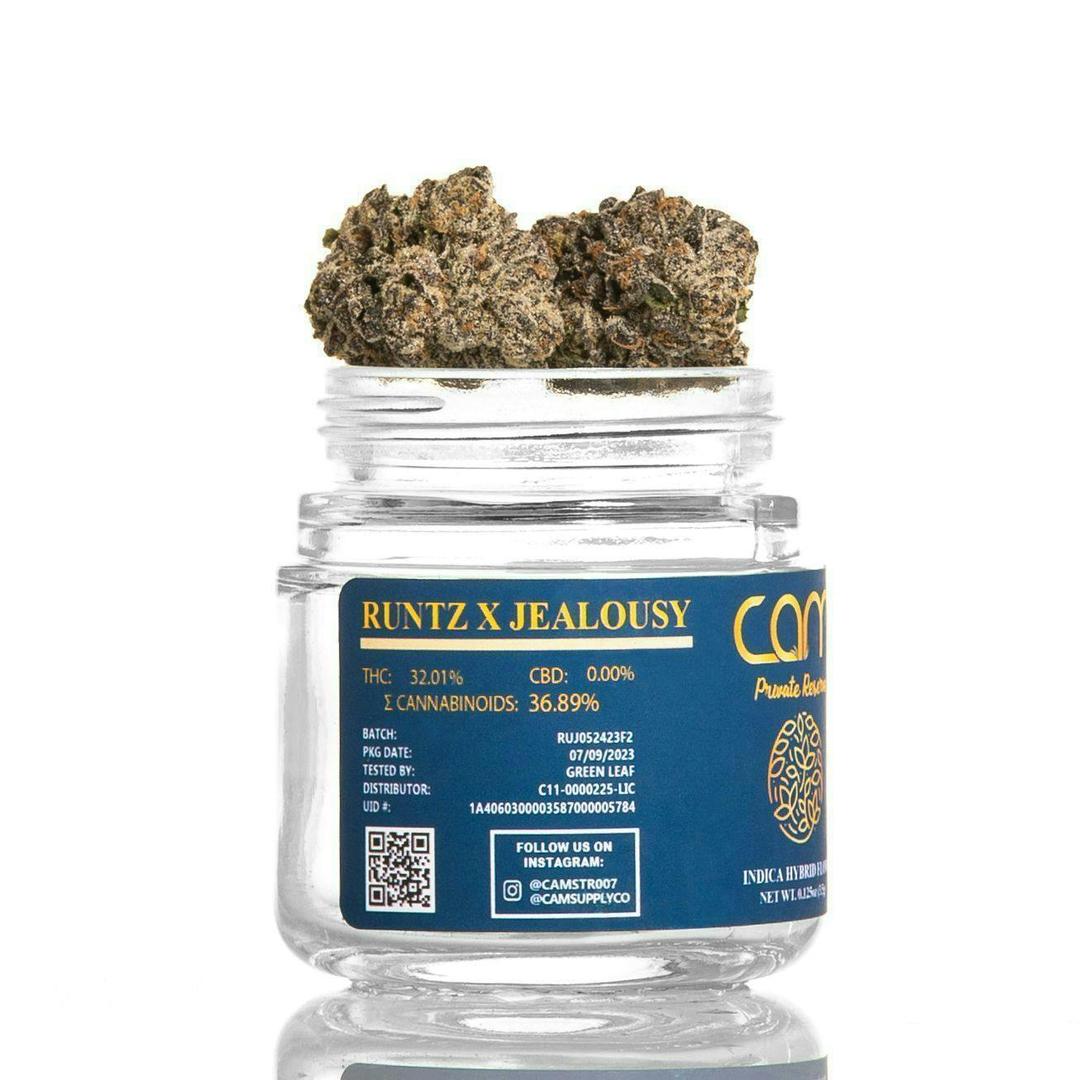 CAM | Private Reserve Runtz x Jealousy (3.5g)