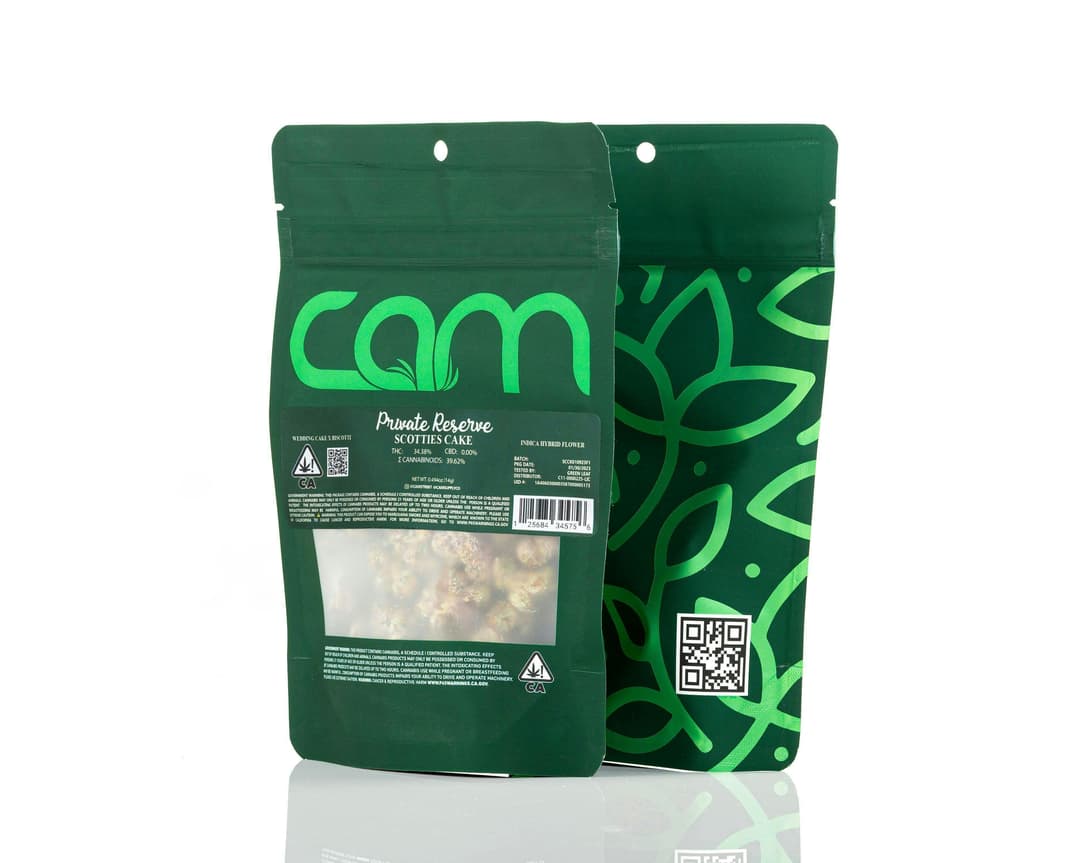 CAM | Private Reserve Scotties Cake (14g)