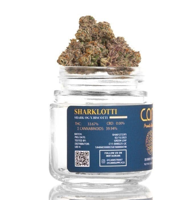 CAM | Private Reserve Sharklotti (3.5g)