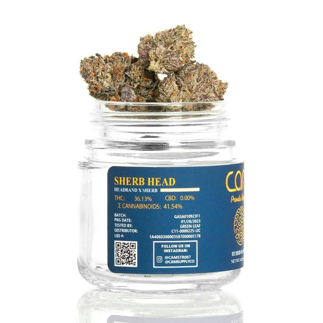 CAM | Private Reserve Sherb Head (3.5g)