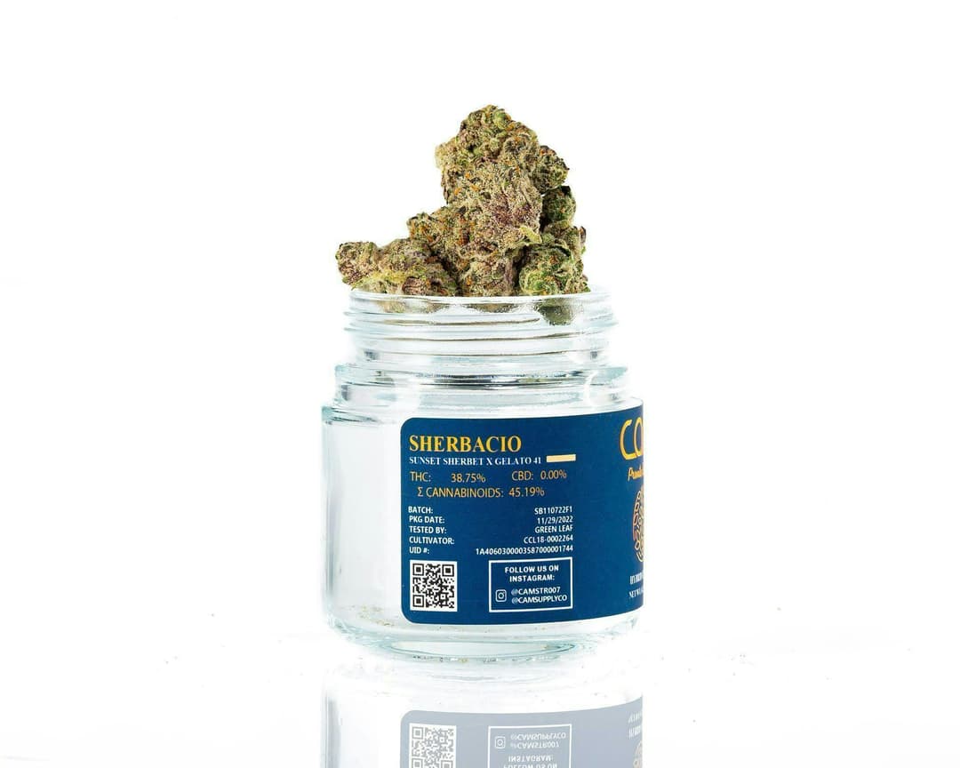 CAM | Private Reserve Sherbacio (3.5g)