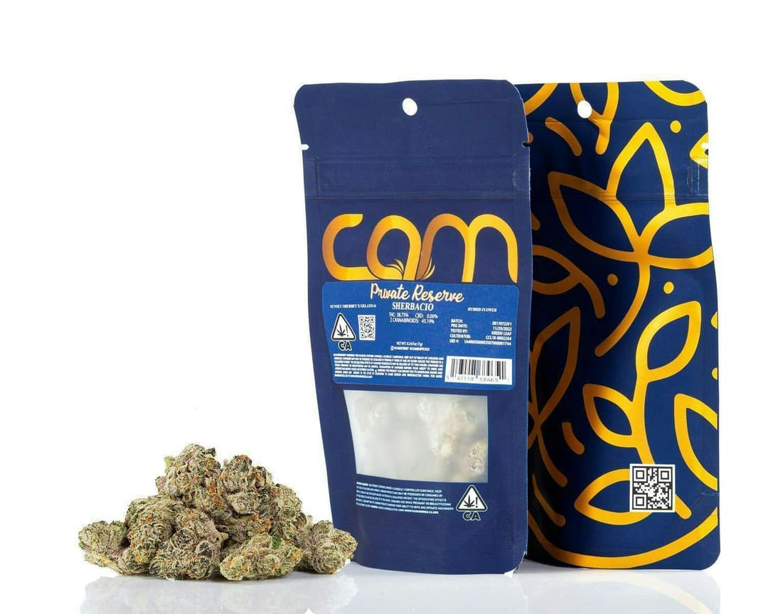 CAM | Private Reserve Sherbacio (7g)