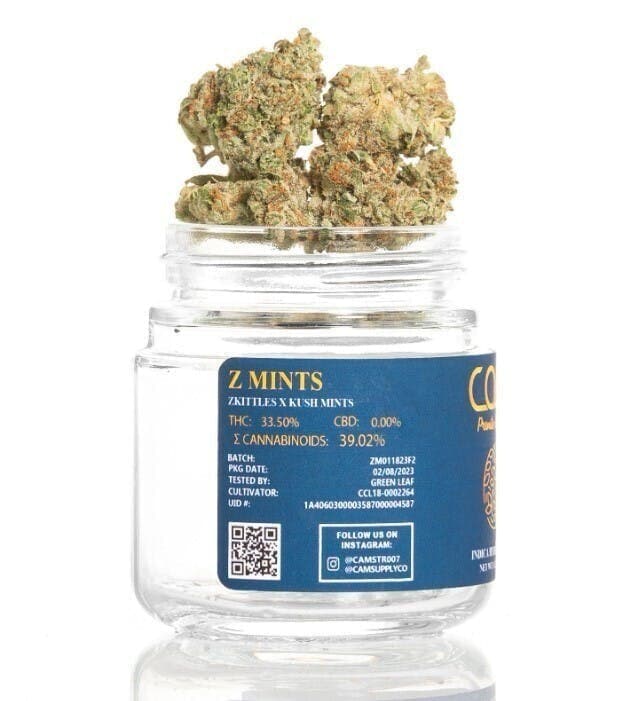 CAM | Private Reserve Z Mints (3.5g)