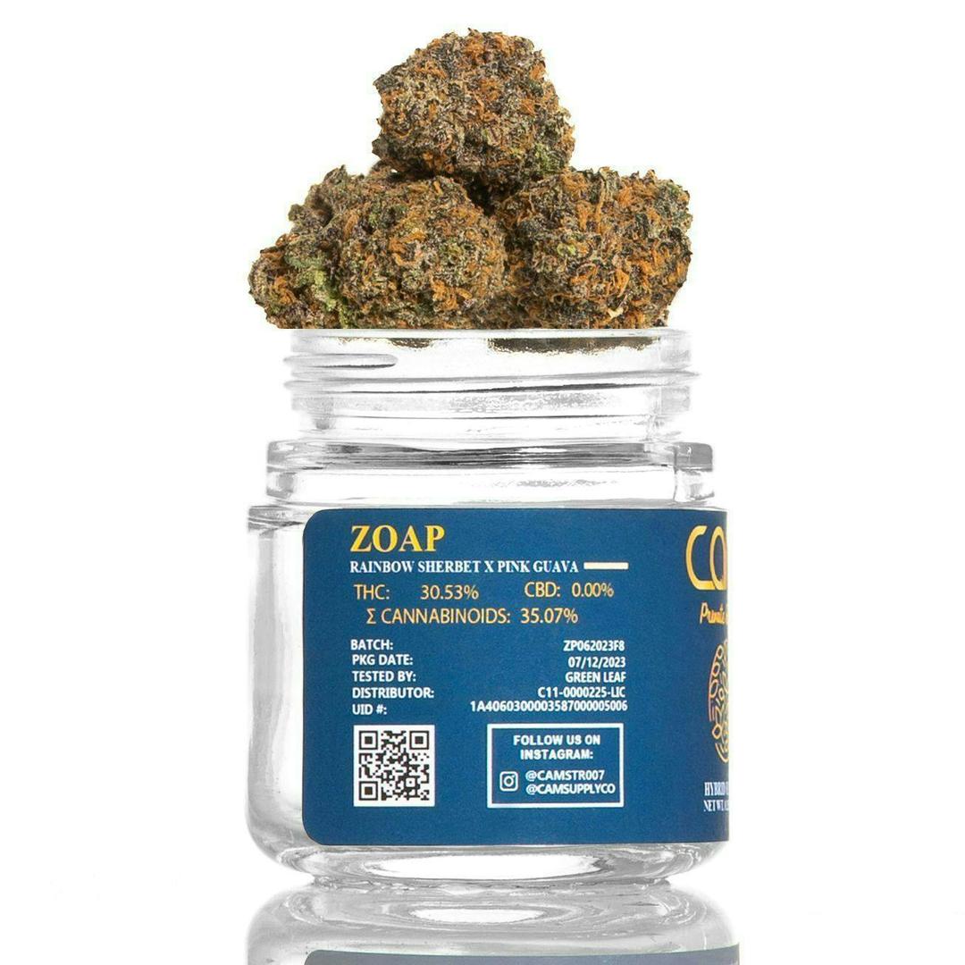 CAM | Private Reserve Zoap (3.5g)