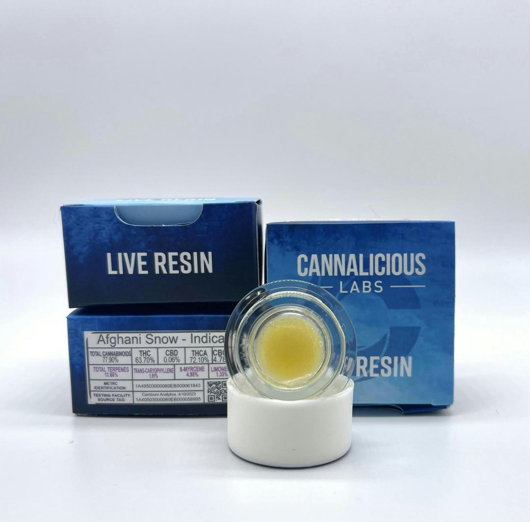 Afghani Snow Live Resin