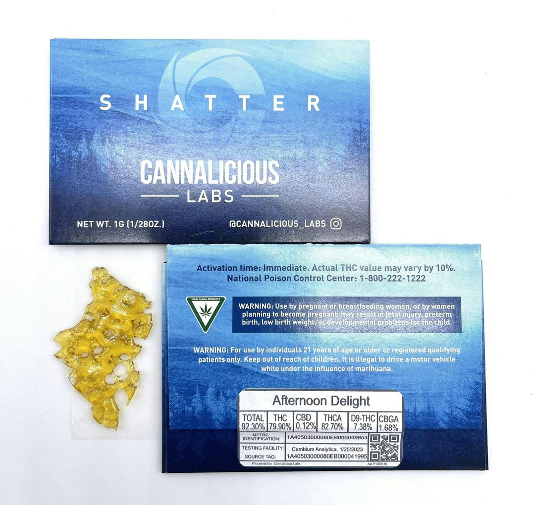 Afternoon Delight Shatter