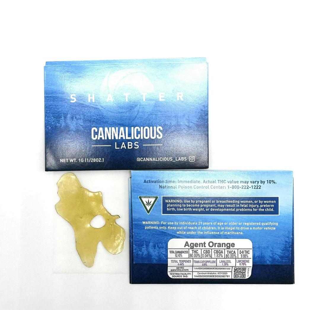 Agent Orange Shatter