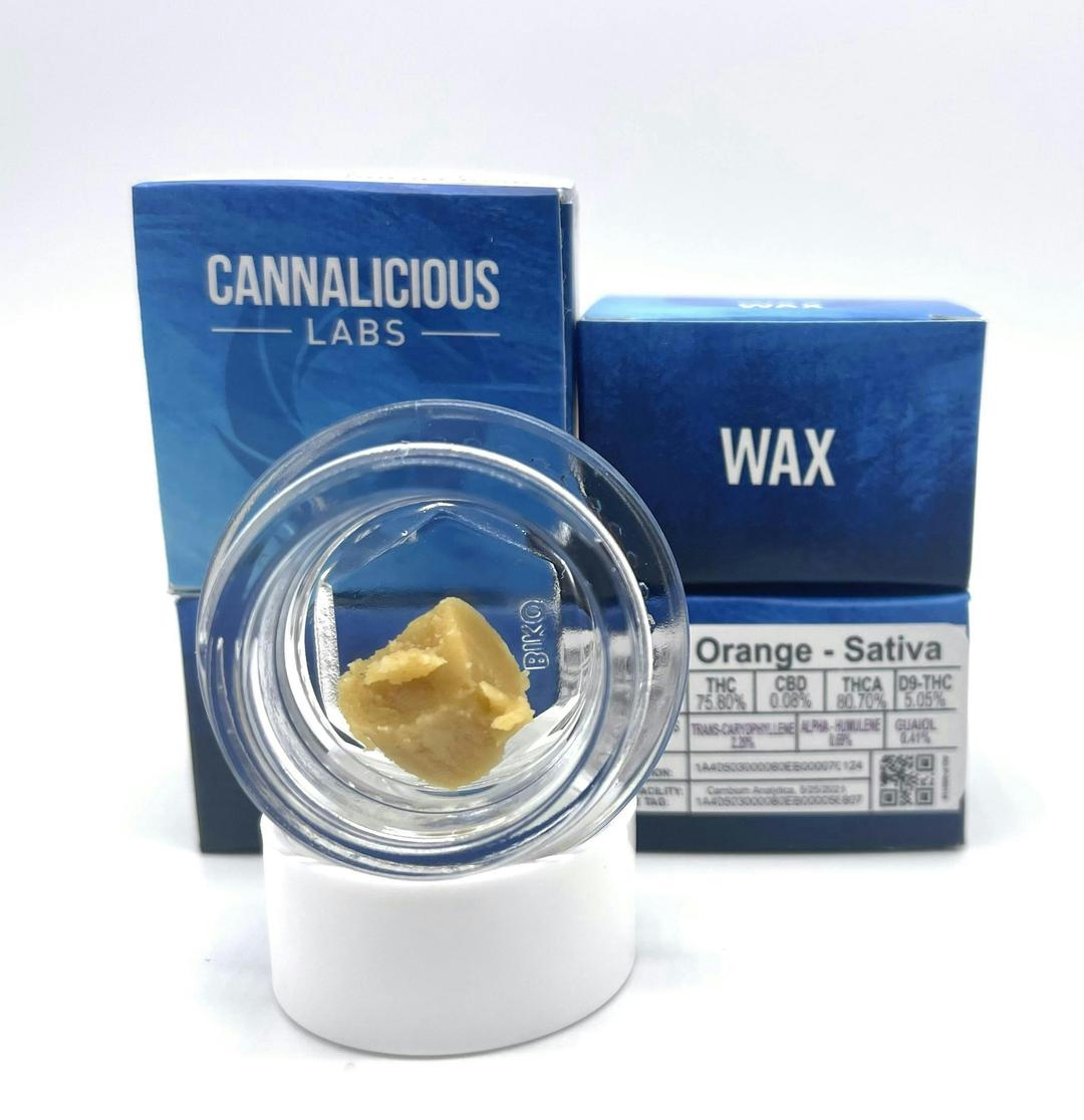 Agent Orange Wax