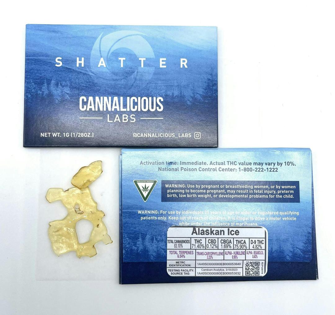 Alaskan Ice Shatter