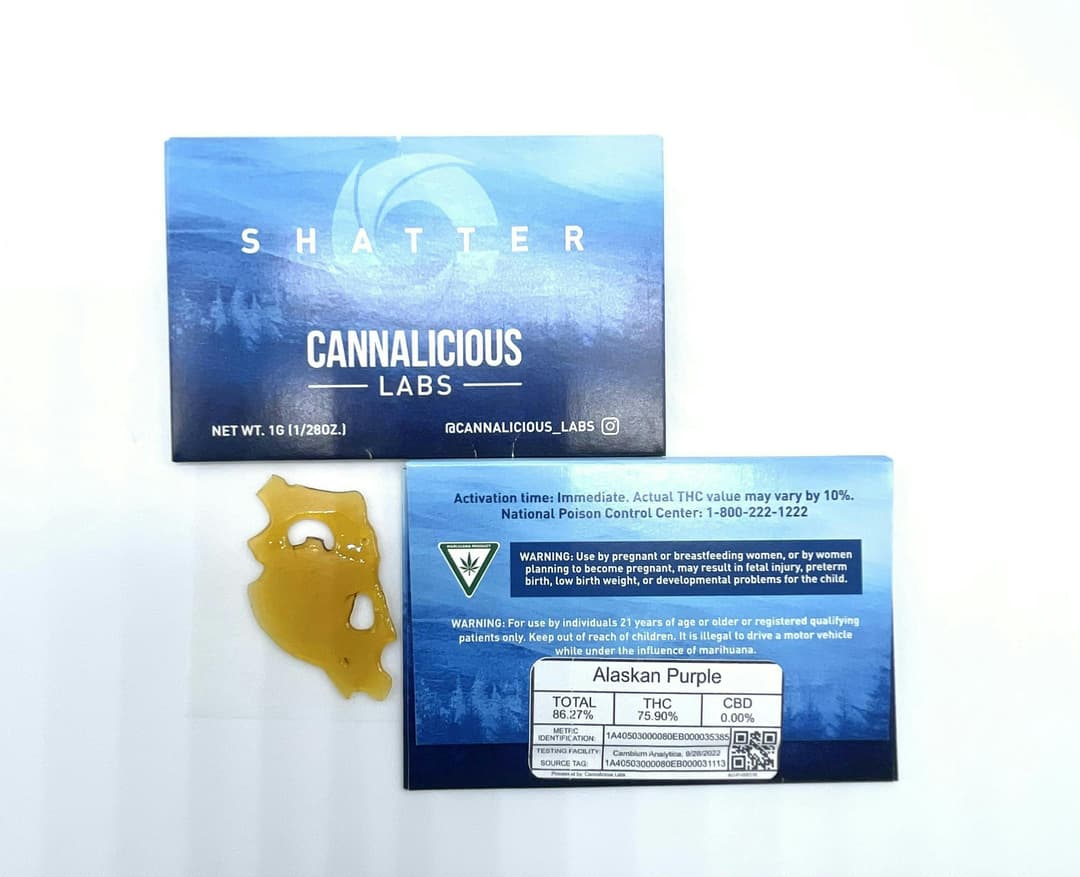 Alaskan Purple Shatter