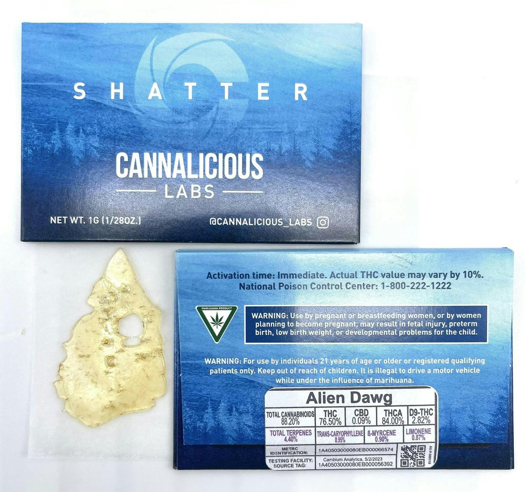 Alien Dawg Shatter