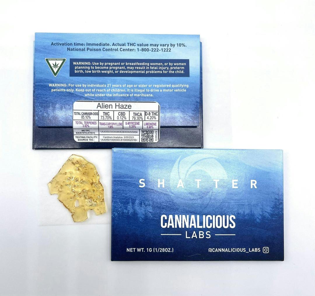 Alien Haze Shatter