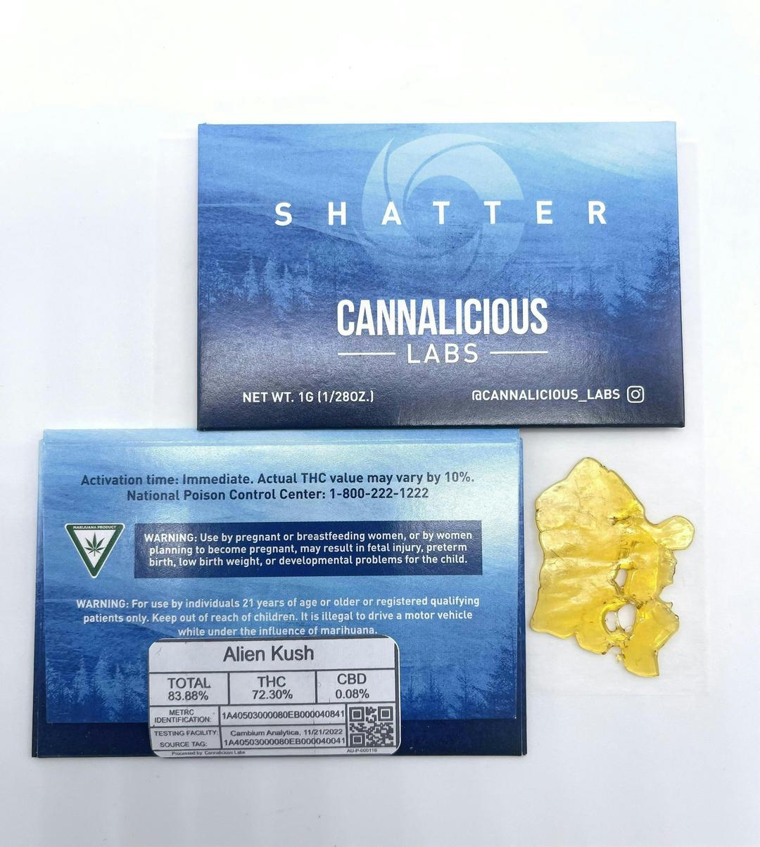 Alien Kush Shatter
