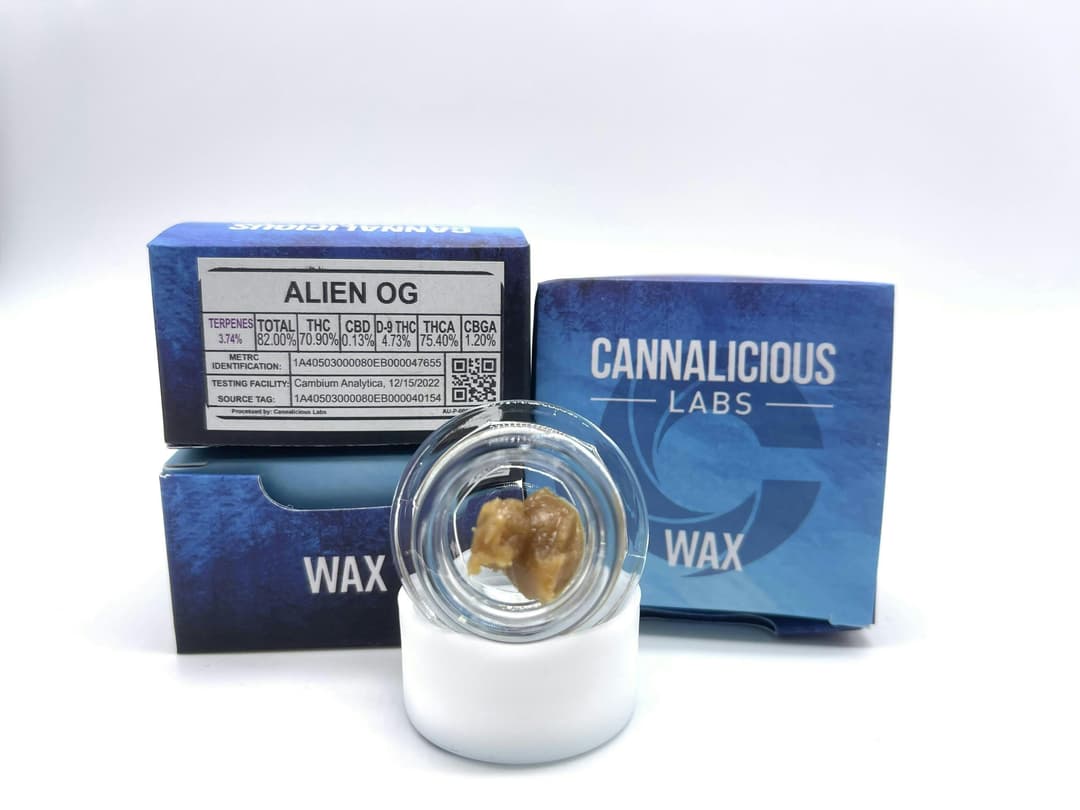 Alien OG Wax
