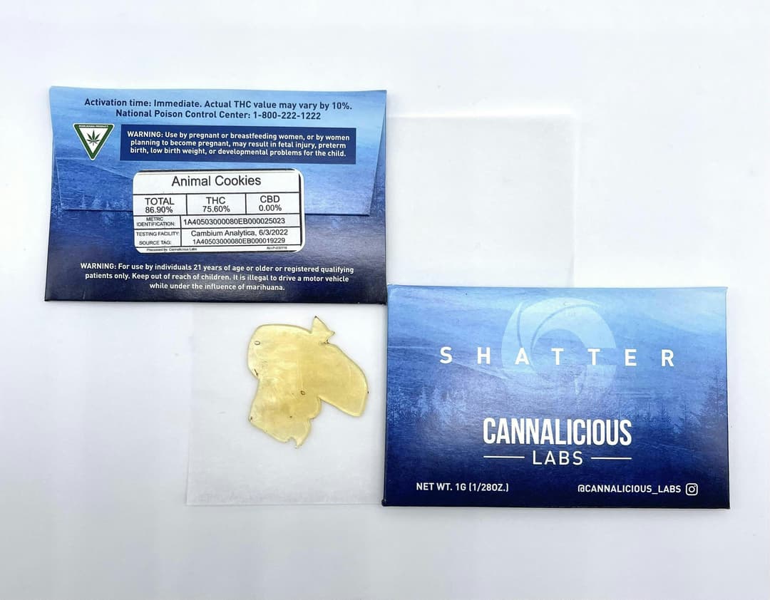 Animal Cookies Shatter