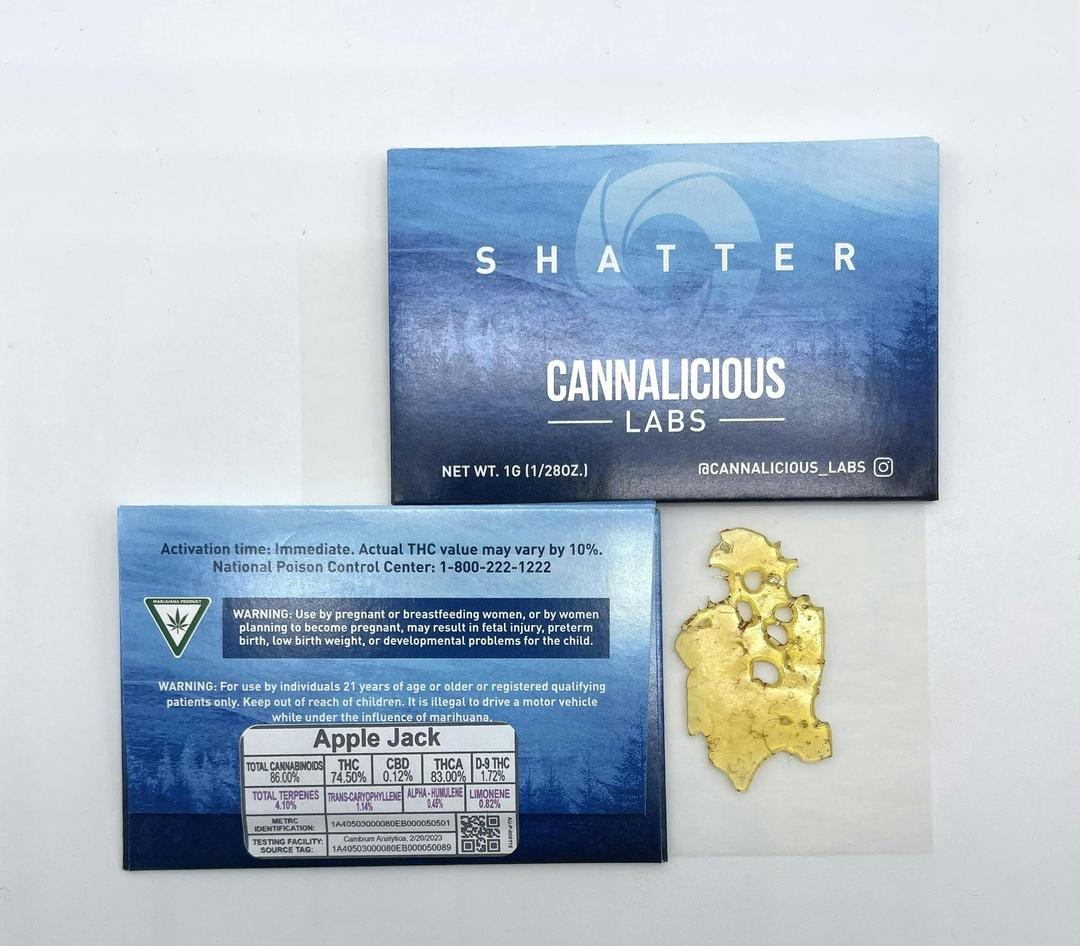 Apple Jack Shatter