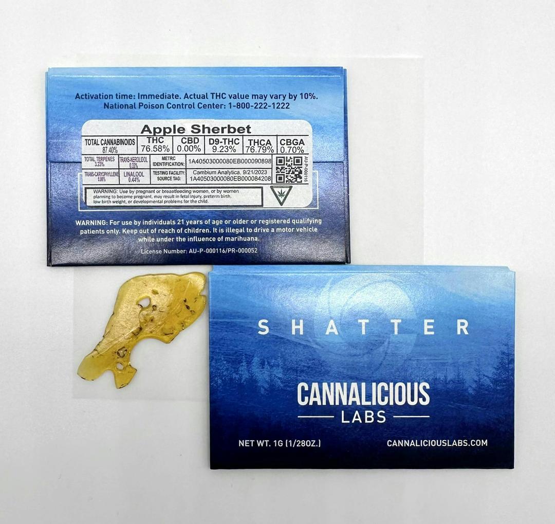 Apple Sherbet Shatter