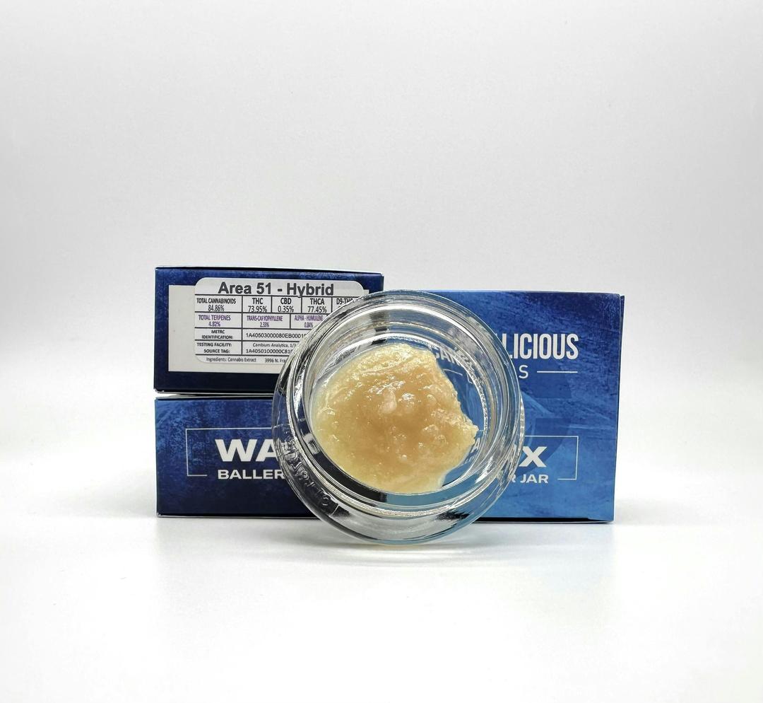 Area 51 Wax Baller Jar - Hybrid