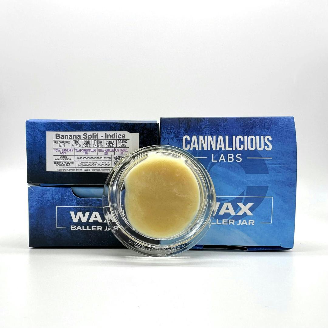 Banana Split Wax - Indica