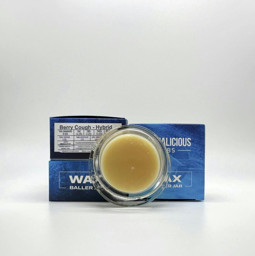 Berry Cough Wax - Hybrid