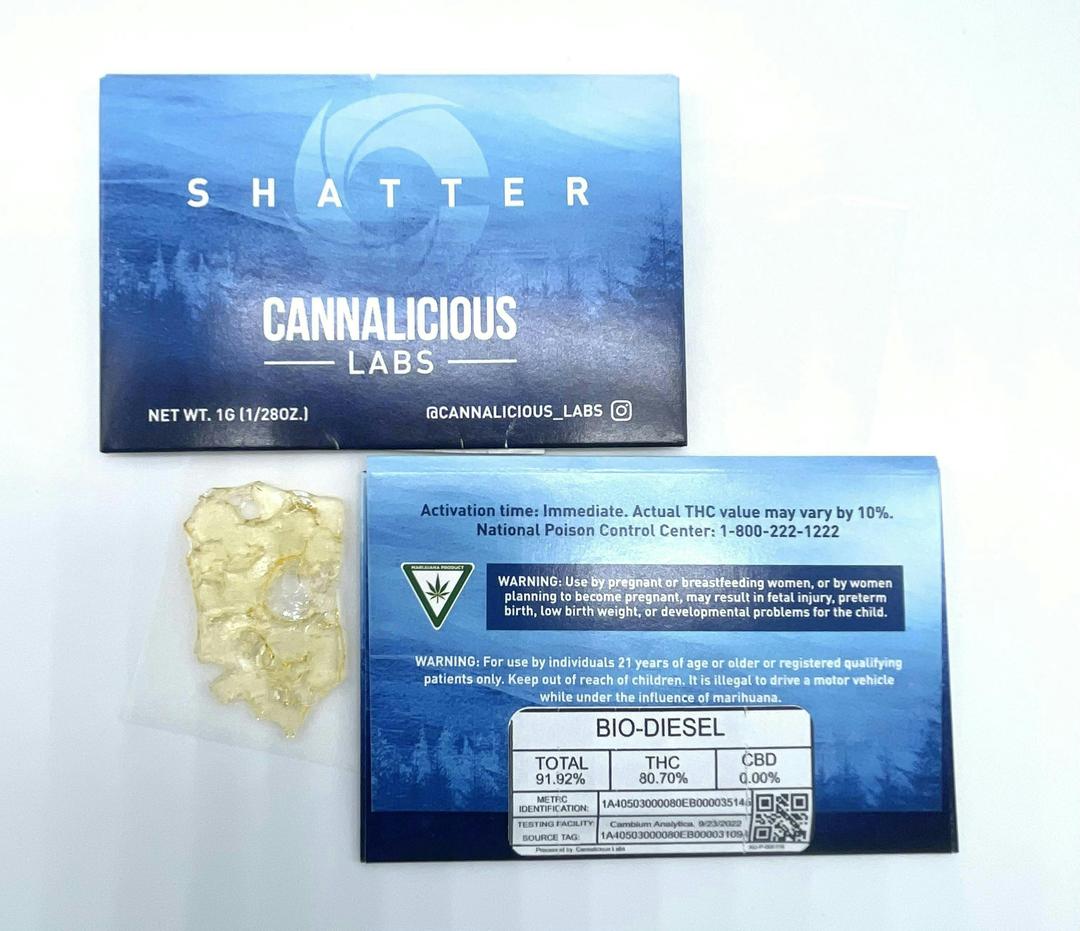 Bio Diesel Shatter