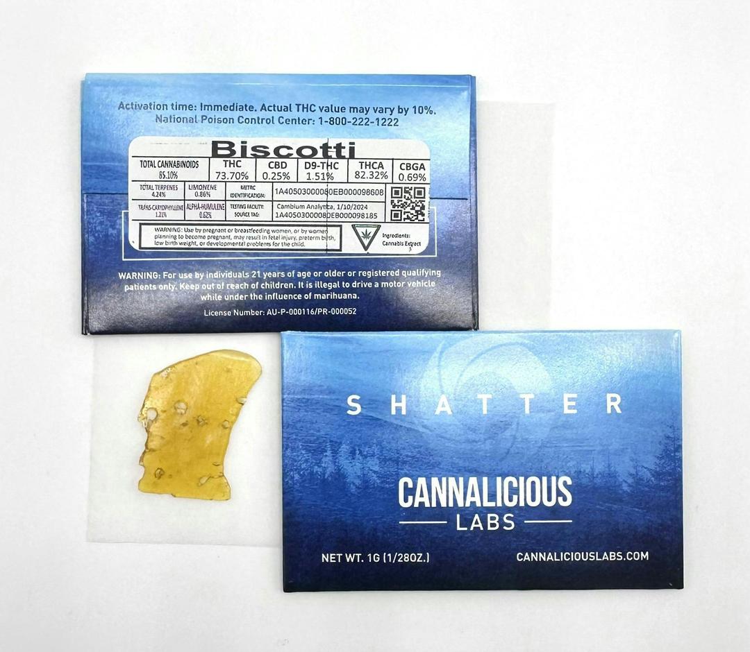 Biscotti Shatter
