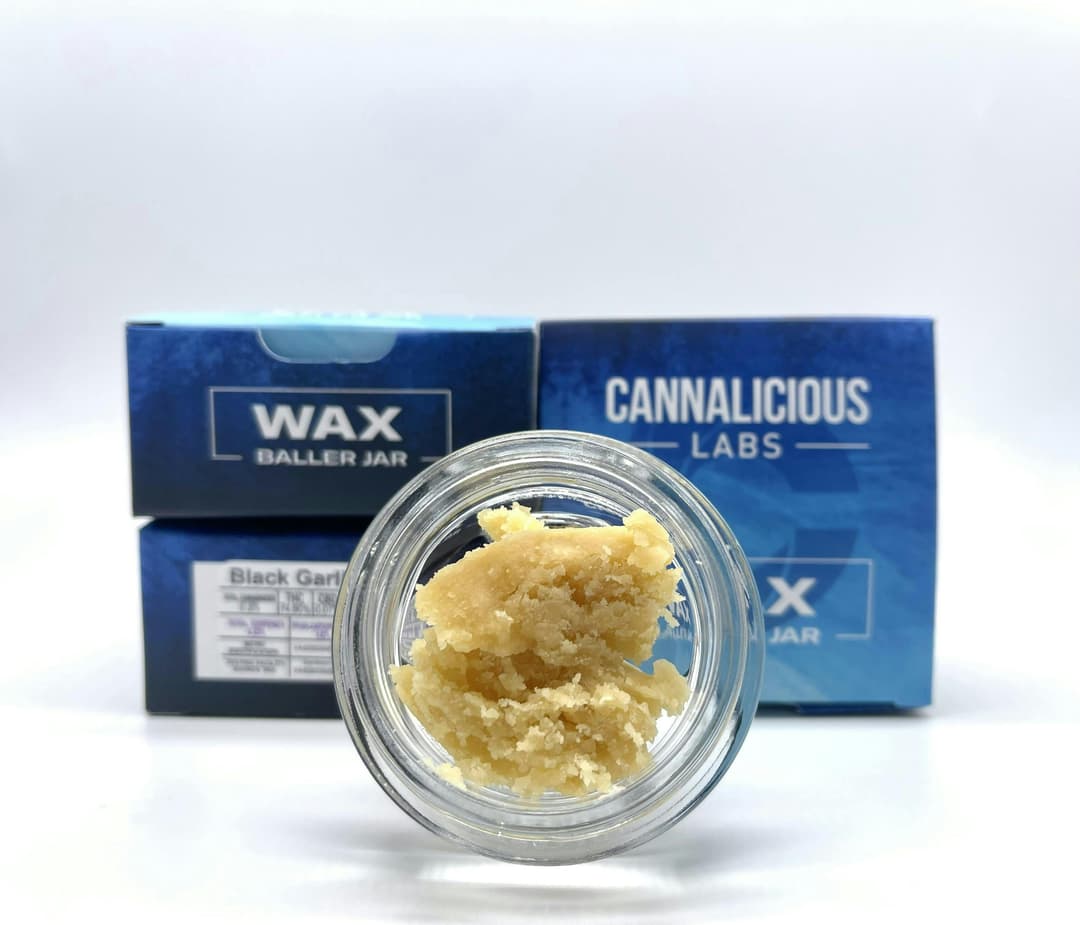 Black Garlic - Wax Baller Jar