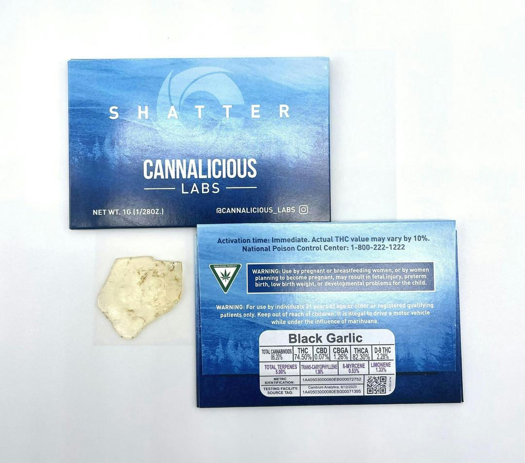 Black Garlic Shatter