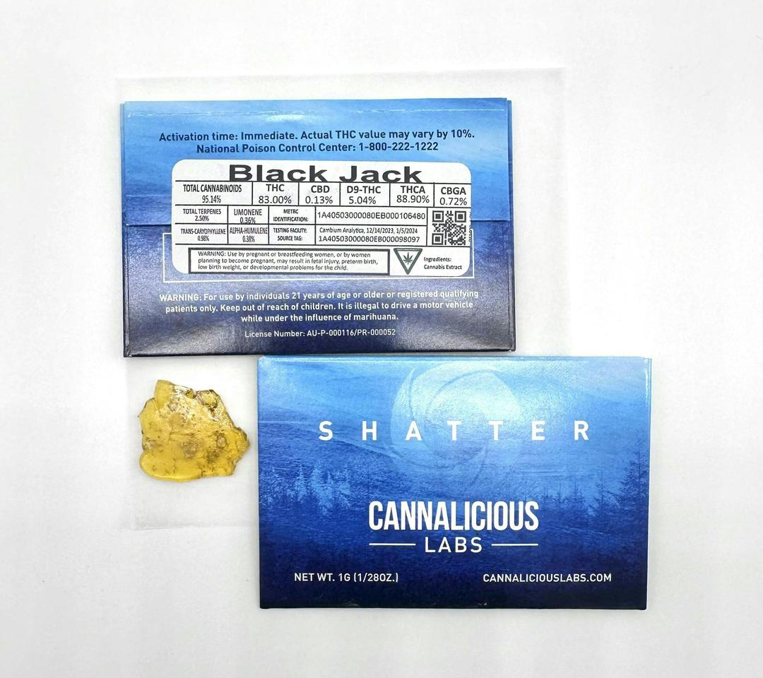 Black Jack Shatter