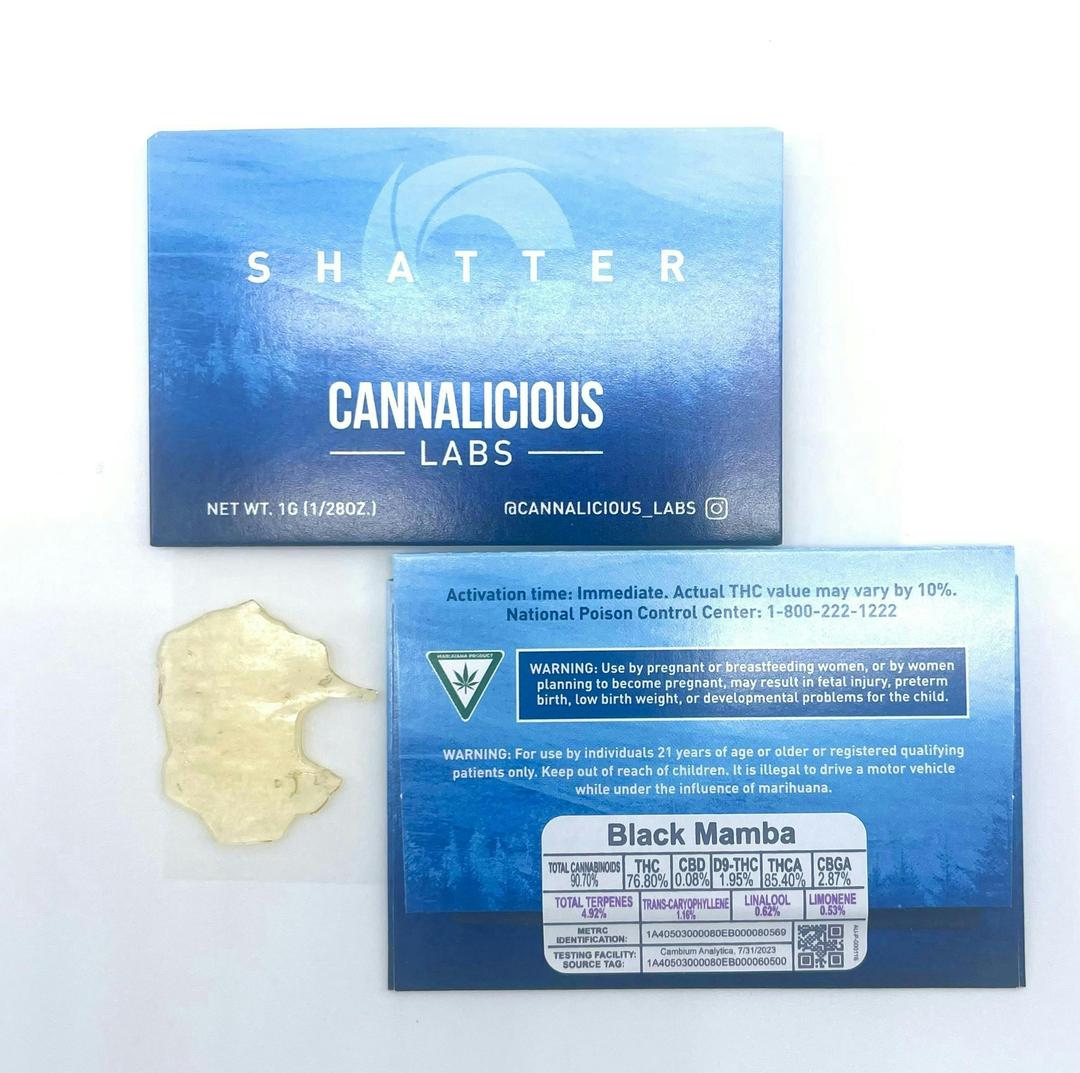 Black Mamba Shatter