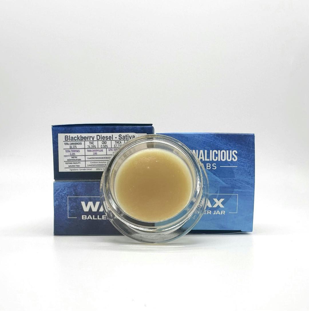 Blackberry Diesel Wax - Sativa