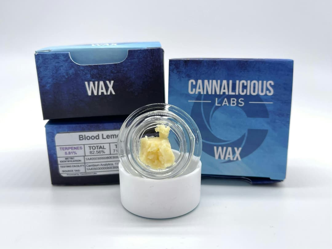 Blood Lemon Wax