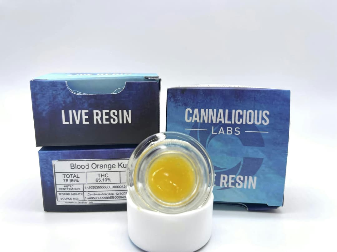 Blood Orange Kush Live Resin